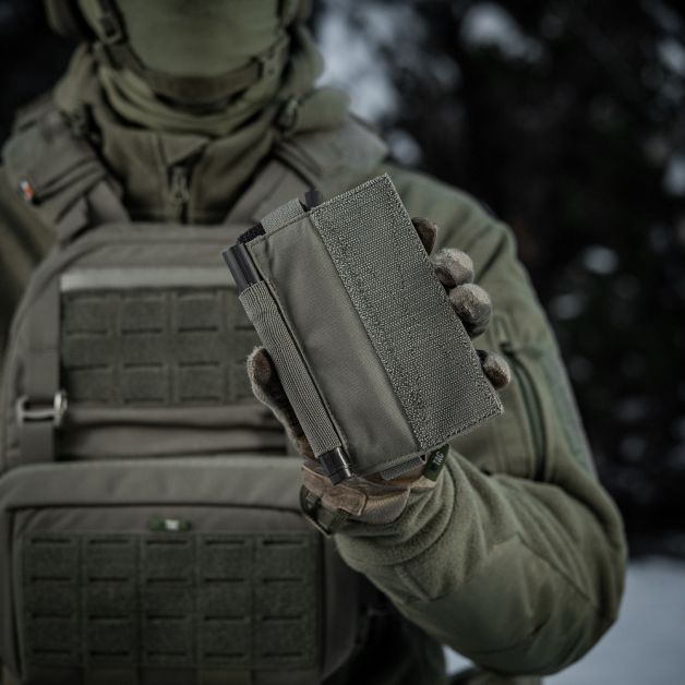 M-Tac подсумок для турникета эластичный на липучке Gen.III Ranger Green