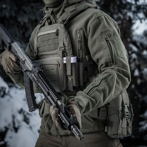 M-Tac подсумок для турникета эластичный на липучке Gen.III Ranger Green