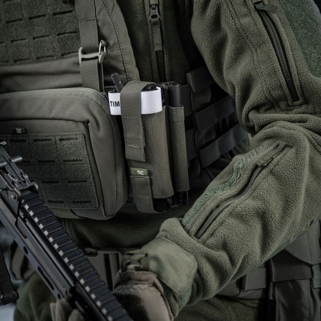 M-Tac подсумок для турникета эластичный на липучке Gen.III Ranger Green