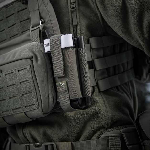 M-Tac подсумок для турникета эластичный на липучке Gen.III Ranger Green