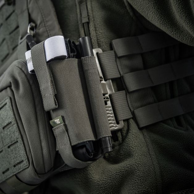M-Tac подсумок для турникета эластичный на липучке Gen.III Ranger Green