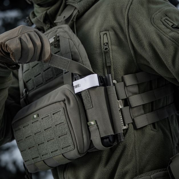 M-Tac подсумок для турникета эластичный на липучке Gen.III Ranger Green