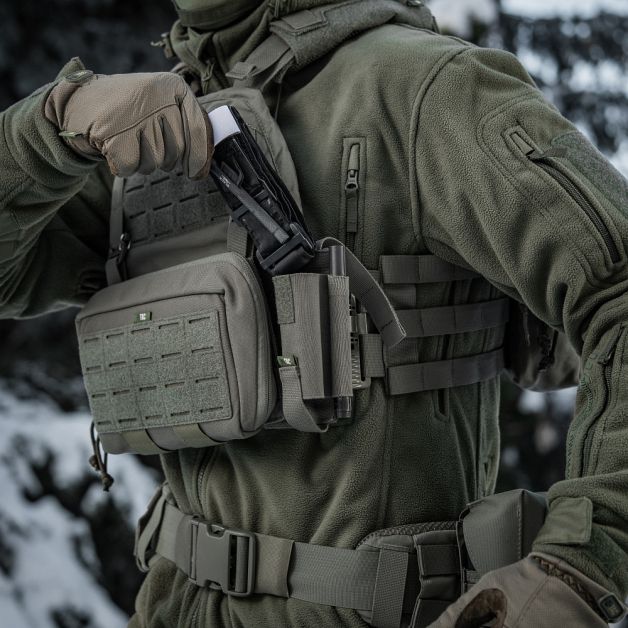 M-Tac подсумок для турникета эластичный на липучке Gen.III Ranger Green