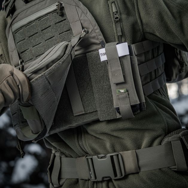 M-Tac подсумок для турникета эластичный на липучке Gen.III Ranger Green