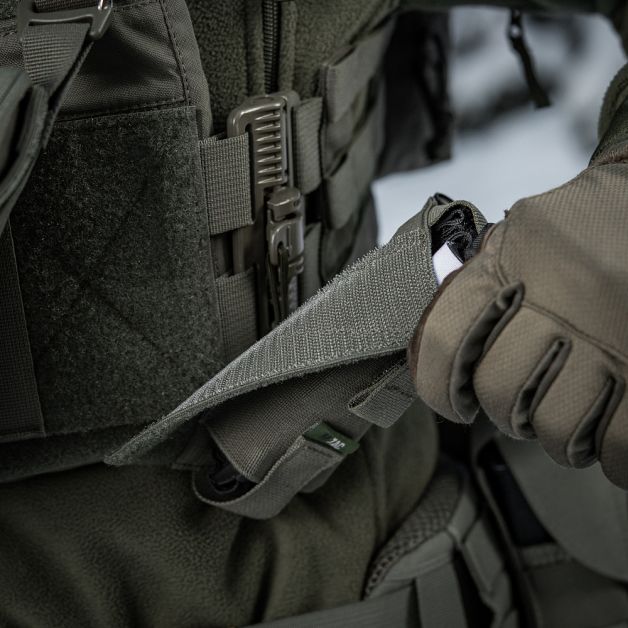 M-Tac подсумок для турникета эластичный на липучке Gen.III Ranger Green