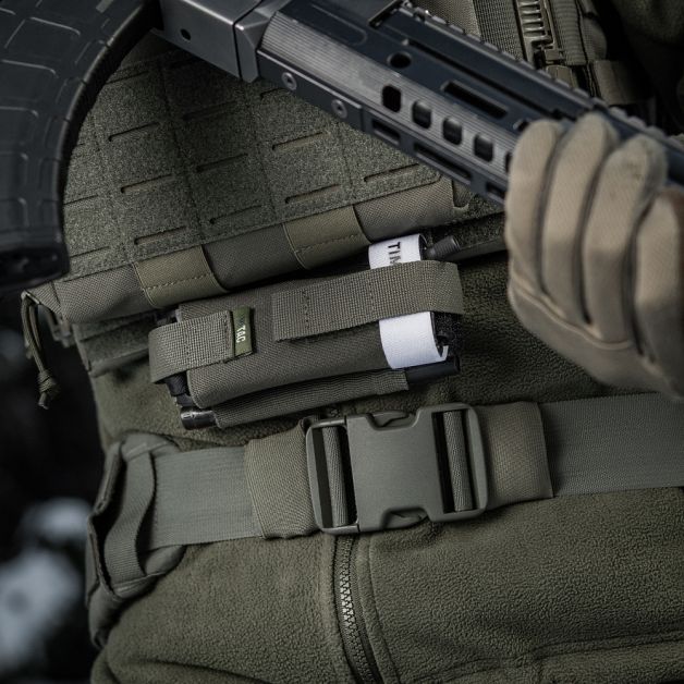 M-Tac подсумок для турникета эластичный на липучке Gen.III Ranger Green