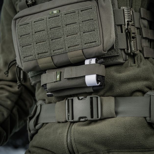 M-Tac подсумок для турникета эластичный на липучке Gen.III Ranger Green