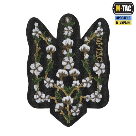 M-Tac нашивка Бавовна (вишивка) Black