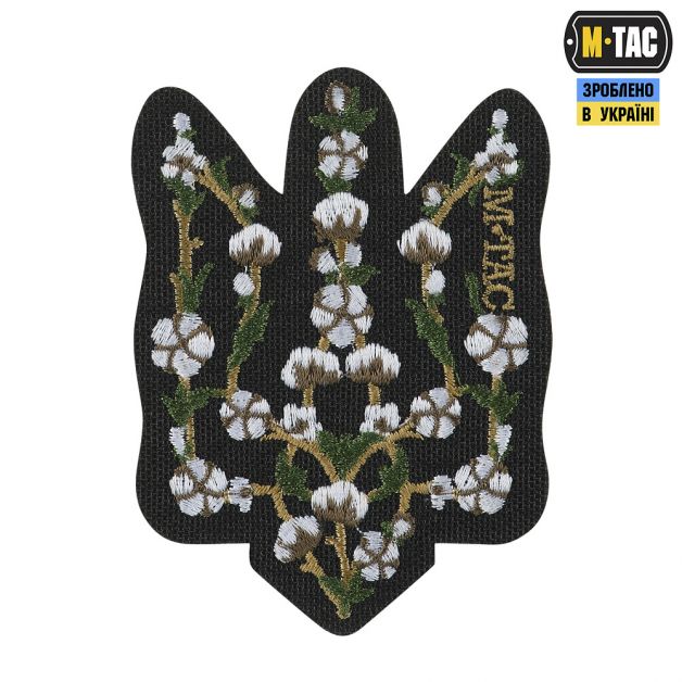 M-Tac нашивка Бавовна (вишивка) Black