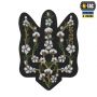 M-Tac нашивка Бавовна (вишивка) Black