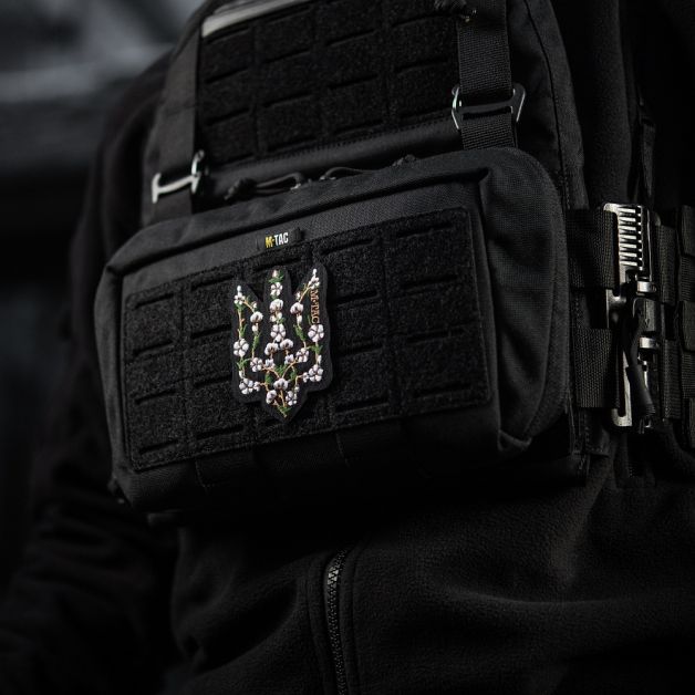 M-Tac нашивка Бавовна (вишивка) Black