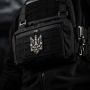 M-Tac нашивка Бавовна (вишивка) Black
