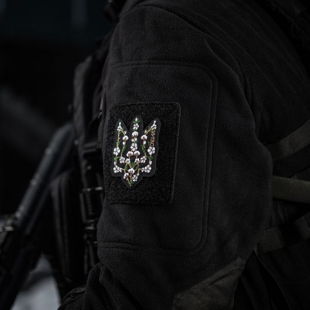 M-Tac нашивка Бавовна (вишивка) Black