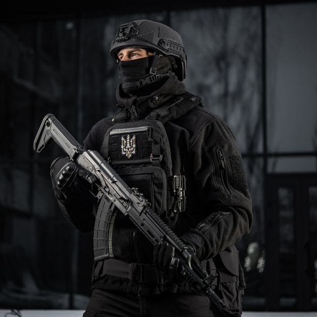 M-Tac нашивка Бавовна (вишивка) Black