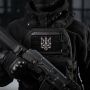 M-Tac нашивка Бавовна (вишивка) Black