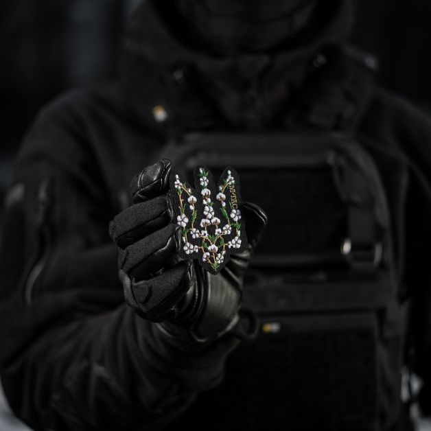 M-Tac нашивка Бавовна (вишивка) Black