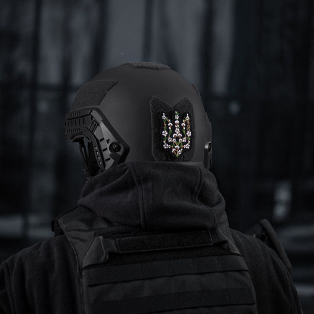 M-Tac нашивка Бавовна (вишивка) Black
