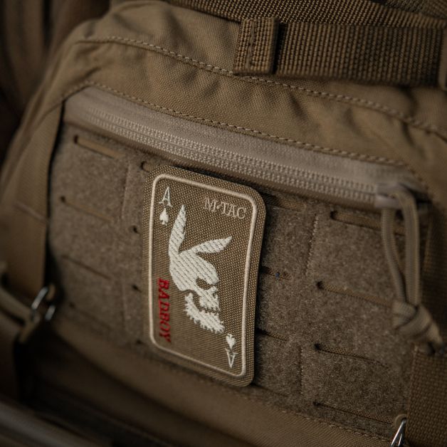M-Tac нашивка Bad Boy (вишивка) Coyote