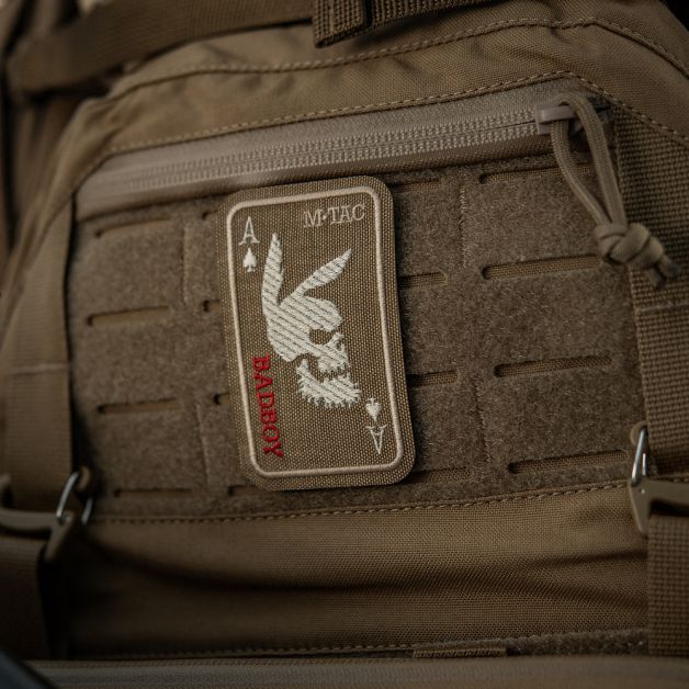 M-Tac нашивка Bad Boy (вишивка) Coyote