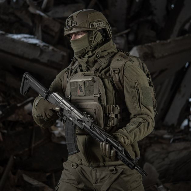M-Tac нашивка Bad Boy (вишивка) Ranger Green