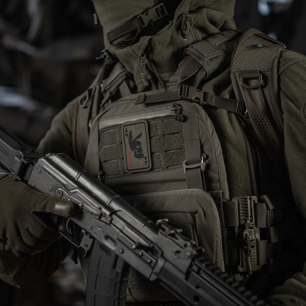 M-Tac нашивка Bad Boy (вишивка) Ranger Green