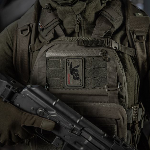 M-Tac нашивка Bad Boy (вишивка) Ranger Green