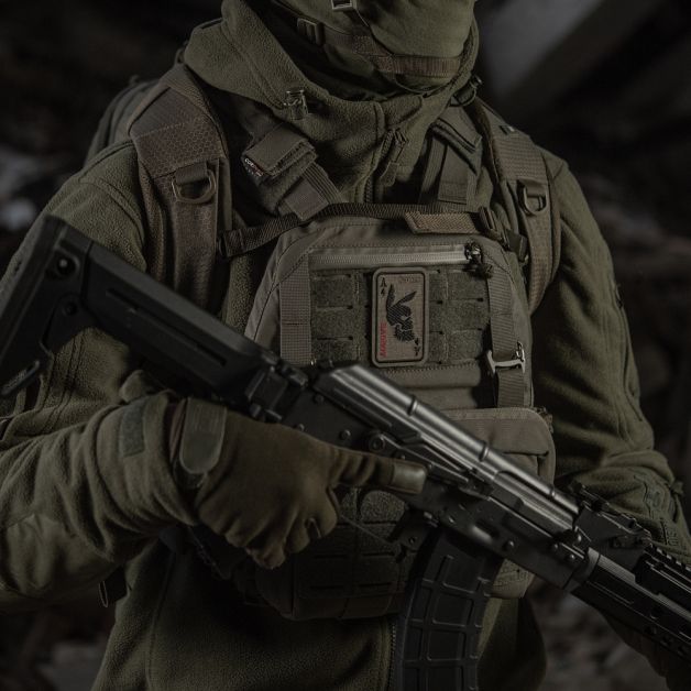 M-Tac нашивка Bad Boy (вишивка) Ranger Green