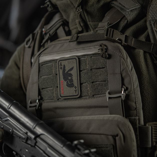 M-Tac нашивка Bad Boy (вишивка) Ranger Green