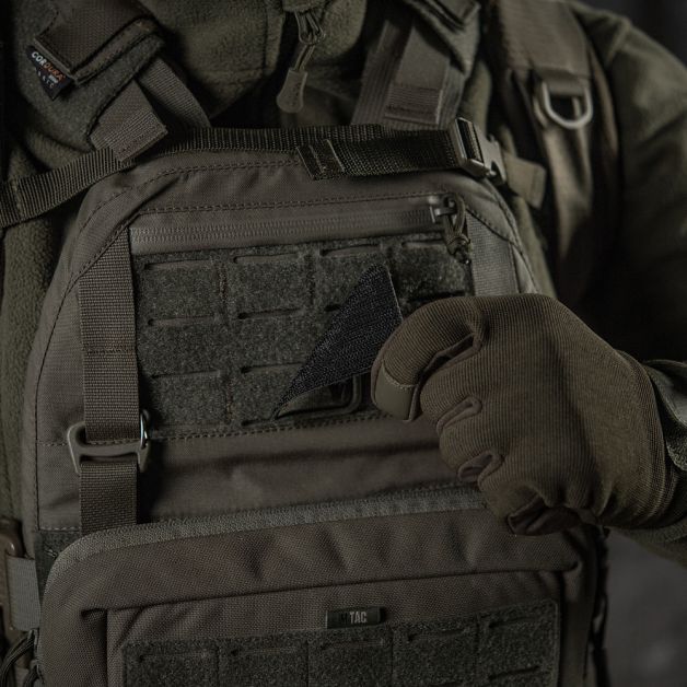 M-Tac нашивка Bad Boy (вишивка) Ranger Green