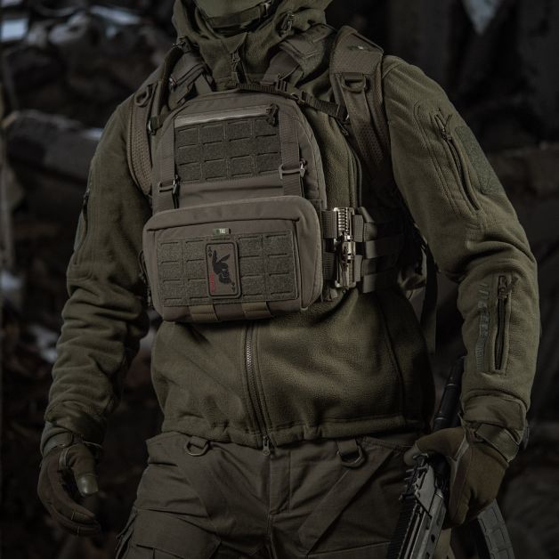 M-Tac нашивка Bad Boy (вишивка) Ranger Green