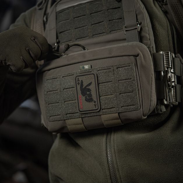 M-Tac нашивка Bad Boy (вишивка) Ranger Green
