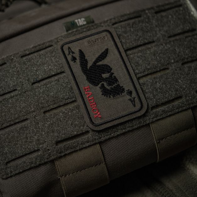 M-Tac нашивка Bad Boy (вишивка) Ranger Green