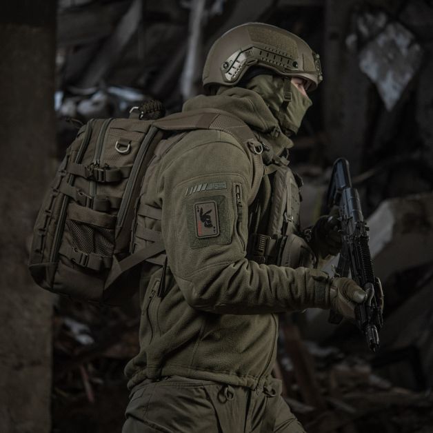 M-Tac нашивка Bad Boy (вишивка) Ranger Green