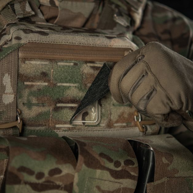 M-Tac нашивка Bad Boy (вишивка) Multicam