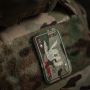 M-Tac нашивка Bad Boy (вишивка) Multicam