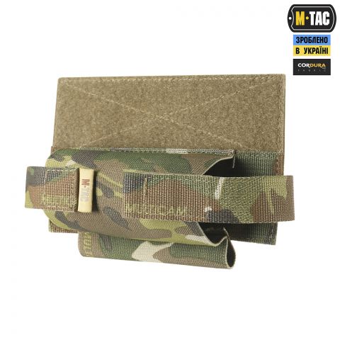 M-Tac подсумок для турникета эластичный на липучке Gen.III Multicam