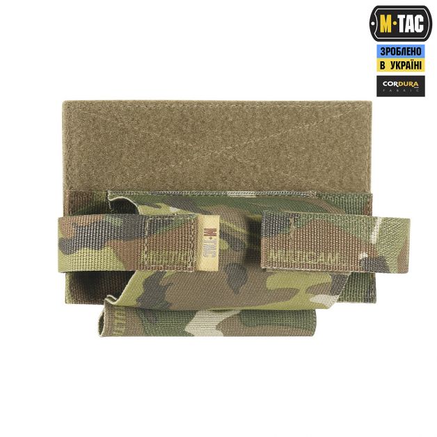 M-Tac підсумок для турнікета еластичний на липучці Gen.III Multicam