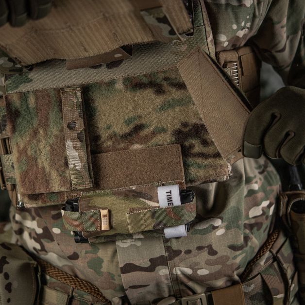 M-Tac підсумок для турнікета еластичний на липучці Gen.III Multicam