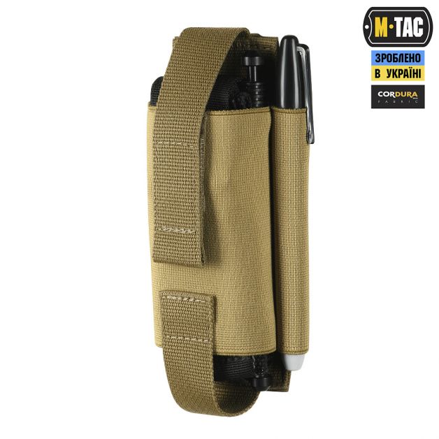 M-Tac підсумок для турнікета еластичний на MOLLE Gen.III Coyote
