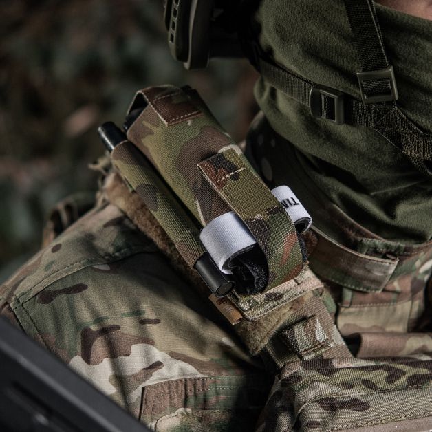 M-Tac подсумок для турникета эластичный на MOLLE Gen.III Multicam