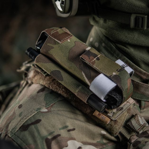 M-Tac подсумок для турникета эластичный на MOLLE Gen.III Multicam