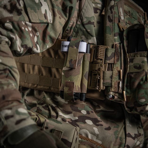 M-Tac подсумок для турникета эластичный на MOLLE Gen.III Multicam