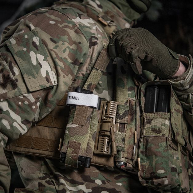 M-Tac подсумок для турникета эластичный на MOLLE Gen.III Multicam