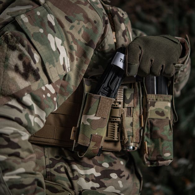M-Tac подсумок для турникета эластичный на MOLLE Gen.III Multicam