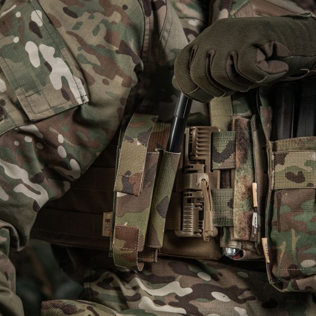 M-Tac подсумок для турникета эластичный на MOLLE Gen.III Multicam