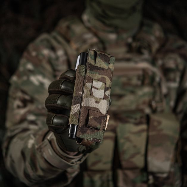 M-Tac подсумок для турникета эластичный на MOLLE Gen.III Multicam