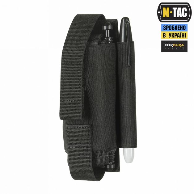 M-Tac підсумок для турнікета еластичний на MOLLE Gen.III Black