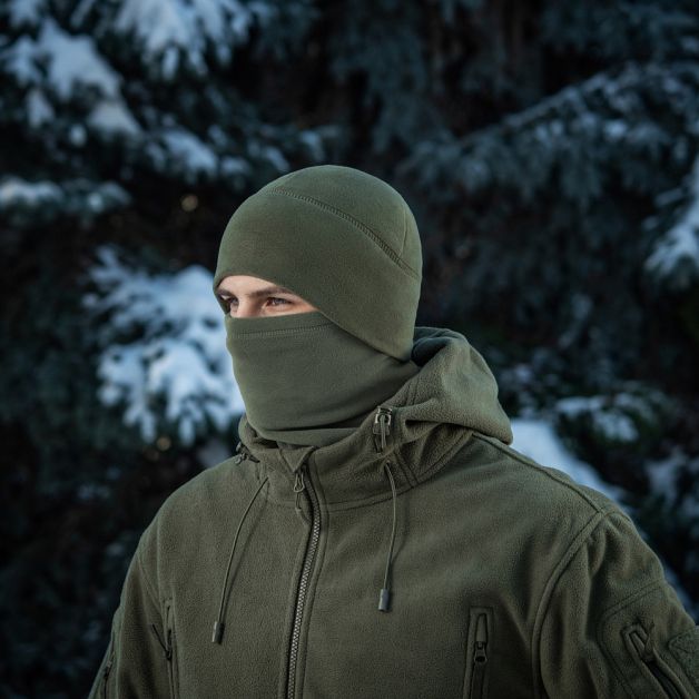 M-Tac шапка Watch Cap флис Light Polartec Gen.II Army Olive