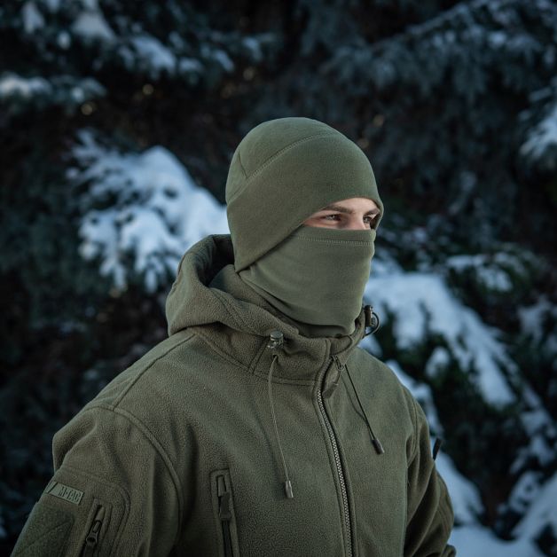 M-Tac шапка Watch Cap флис Light Polartec Gen.II Army Olive