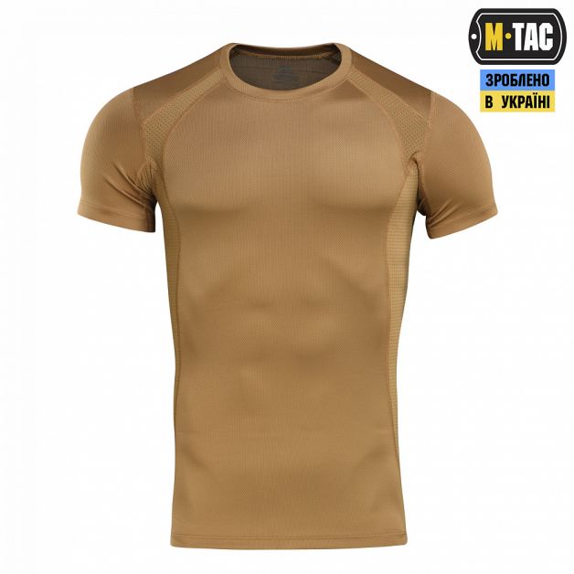 M-Tac футболка потоотводящая Athletic Gen. 2 Coyote Brown